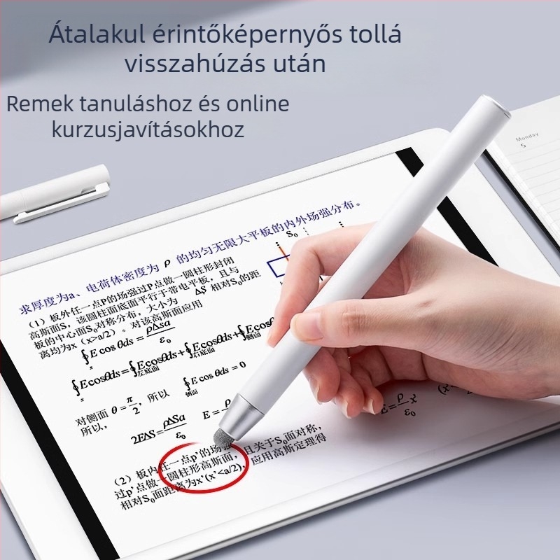 Kihúzható érintőképernyős tanárpointer interaktív fehértábla Burrad