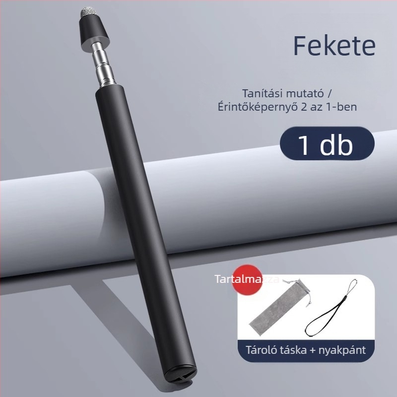 Kihúzható érintőképernyős tanárpointer interaktív fehértábla Burrad