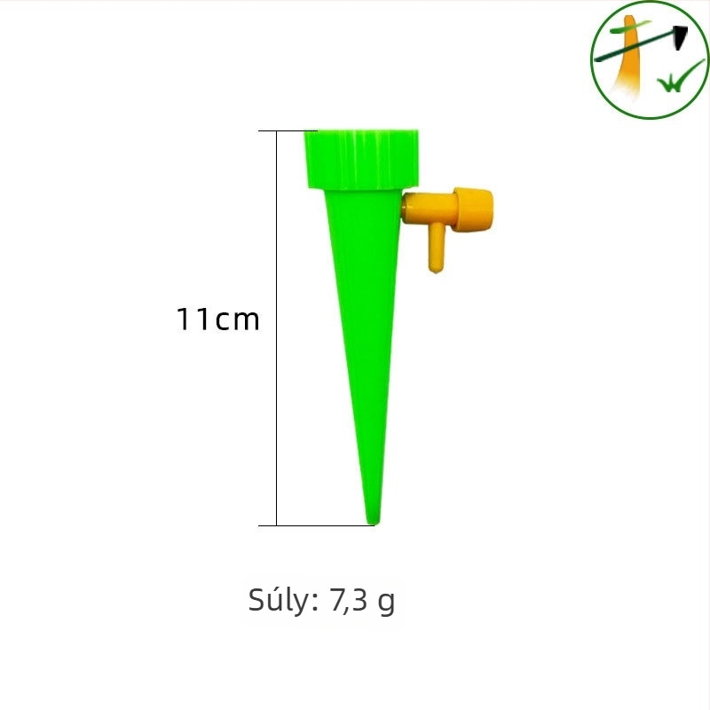 Öntözőkanna/permetező palack, csepegtető öntözéssel, műanyag, standard kapacitás, otthoni kertészkedéshez