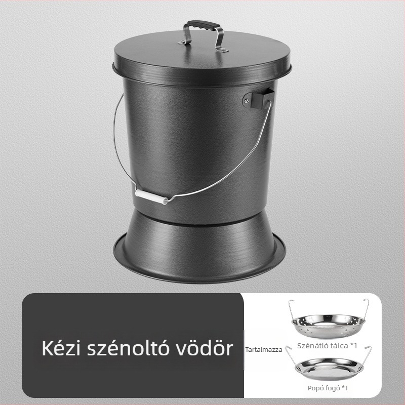 Chuangqi Szén-eloltő vödör kereskedelmi Korea-stílusú BBQ éttermek számára