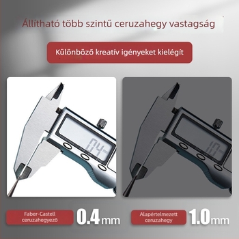 Faber-Castell skicc ceruzahegyező, manuális, modell 381804, műanyag, 0,27 kg