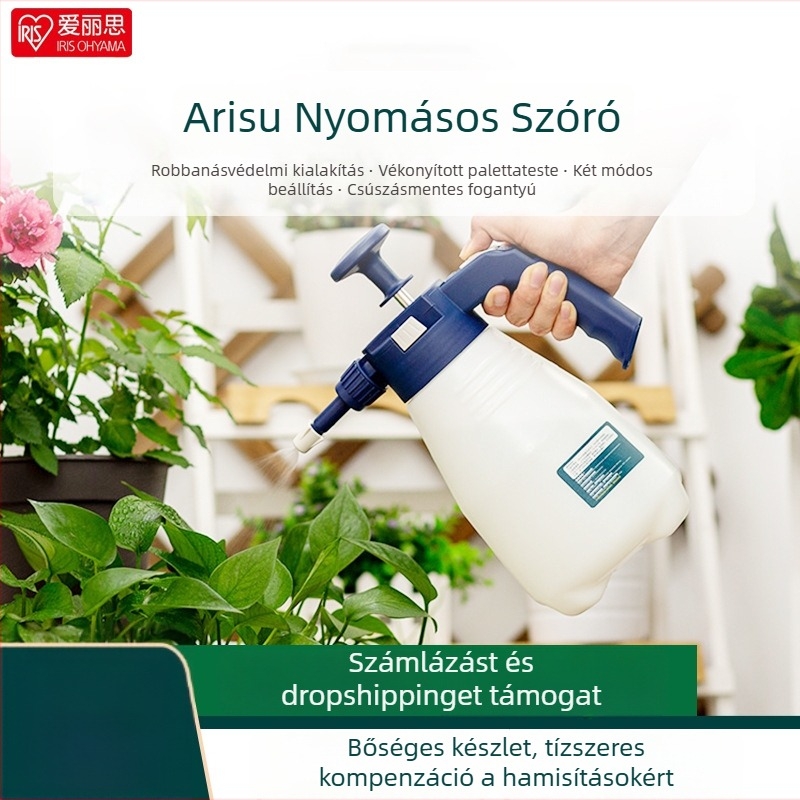 Otthoni növények öntözésére szolgáló elektromos permetező — magas nyomású permetező, ideális szukkulensek számára