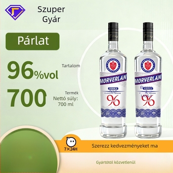 Vodka - 96%-os alkoholtartalom, palackozott (GB/T11858, SC11537132308410, szobahőmérséklet)