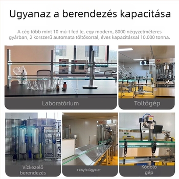 Vodka - 96%-os alkoholtartalom, palackozott (GB/T11858, SC11537132308410, szobahőmérséklet)