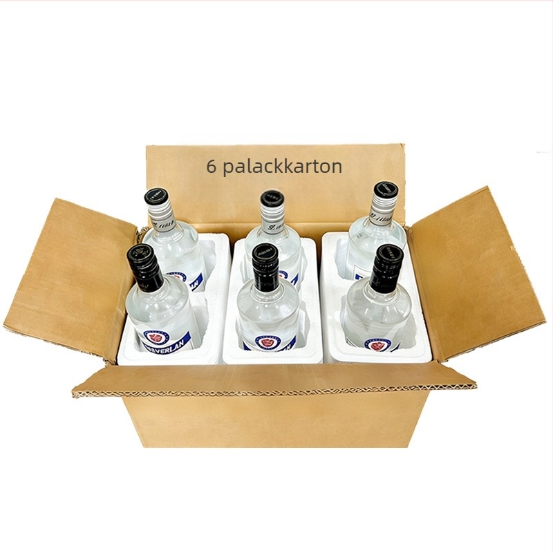 Vodka - 96%-os alkoholtartalom, palackozott (GB/T11858, SC11537132308410, szobahőmérséklet)