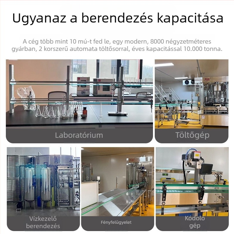 Vodka - 96%-os alkoholtartalom, palackozott (GB/T11858, SC11537132308410, szobahőmérséklet)