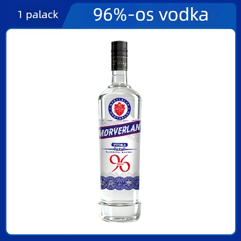 Vodka - 96%-os alkoholtartalom, palackozott (GB/T11858, SC11537132308410, szobahőmérséklet)