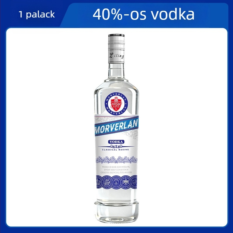 Vodka - 96%-os alkoholtartalom, palackozott (GB/T11858, SC11537132308410, szobahőmérséklet)