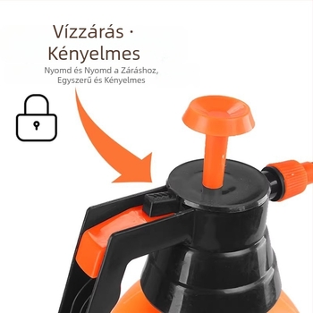 Nagy nyomású öntözőkanna virágokhoz és háztartási fertőtlenítő permetező