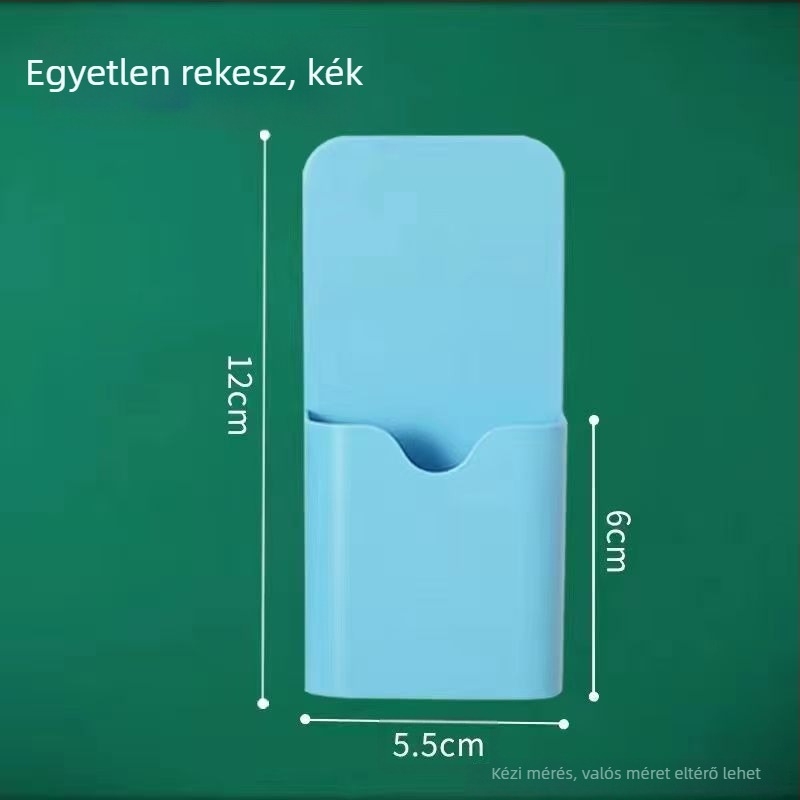 Model CIBITONG: Műanyag mágneses négyszögletes tábla radír és tolltartó