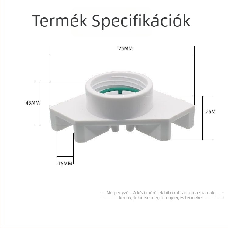 Automatikus víz utánpótló készülék akváriumhoz, kis vízszint-szabályozóval és cseppentő tartállyal (áram nélkül)