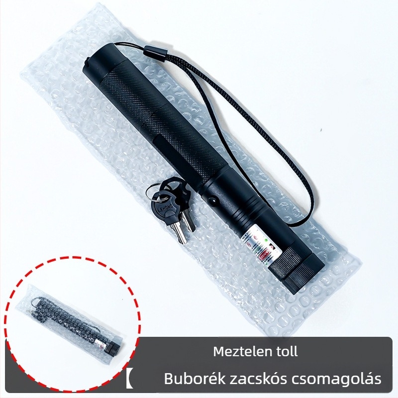 Lézeres oldalfordító toll, Modell 303, kézben tartható és hordozható, szakmai képzéshez és iskolai oktatáshoz