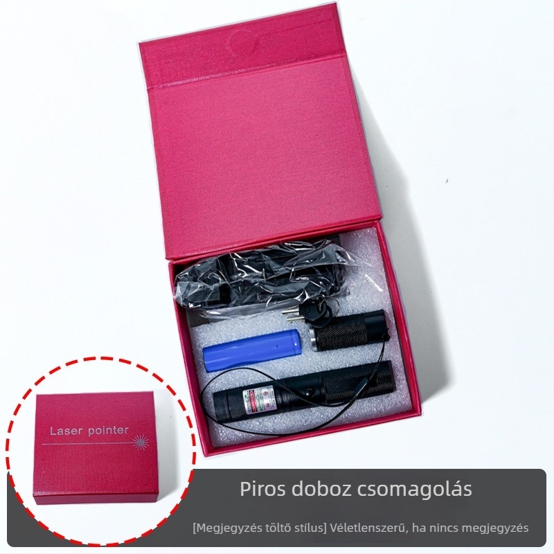 Lézeres oldalfordító toll, Modell 303, kézben tartható és hordozható, szakmai képzéshez és iskolai oktatáshoz