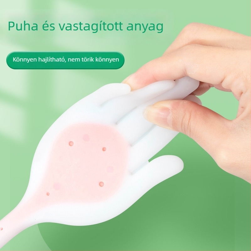 Szilikon tanítási mutató puha vonalzós mérővel otthoni használatra, gyermekbarát oktatóbot