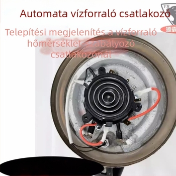 Teljesen automata tea- és vízrendszer ötgyűrűs alap interfésszel és hőmérséklet-szabályzó csatlakozóval, elektromos teáskanna-kiegészítő (Márka: Other; Modell: 1; Kategória: Kiegészítők)