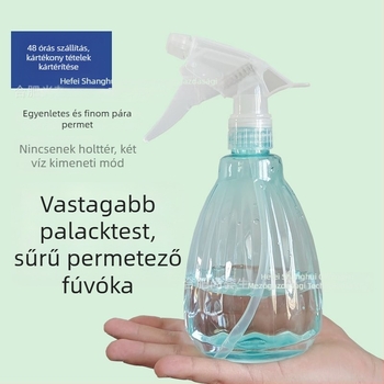 Műanyag öntöző kanna és spray palack – 2 az 1-ben, otthoni használatra