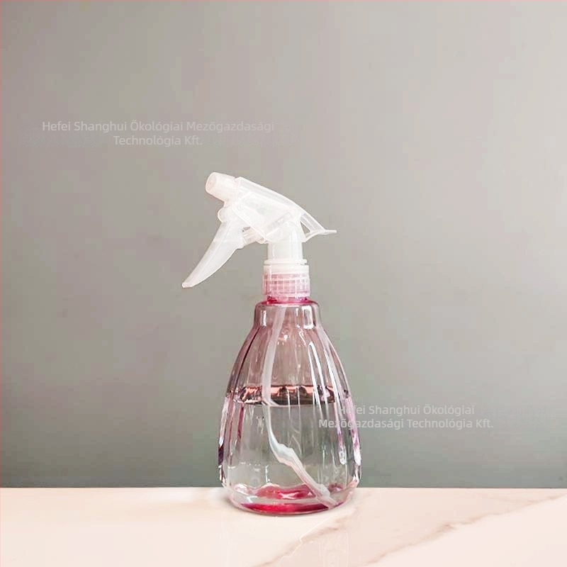 Műanyag öntöző kanna és spray palack – 2 az 1-ben, otthoni használatra