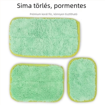 Feather robe krétar radír, korall velúr anyagú, mágneses, cserélhető fehér táblákhoz és rajztáblákhoz