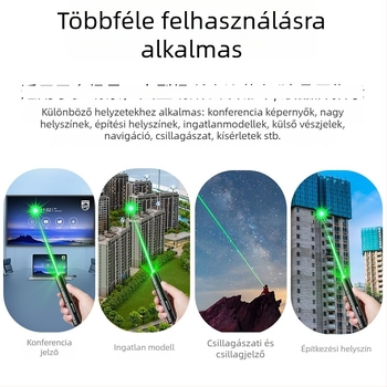 Huister lézer mutató toll, test alumínium ötvözet (Márka: Huister; Anyag: alumínium ötvözet; Típus: mutató toll; Nyomtatott logó: Igen; Feldolgozás és testreszabás: Igen)