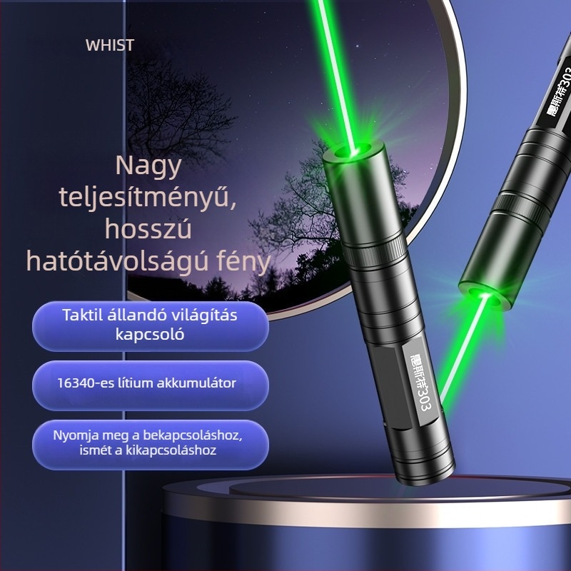 Huister lézer mutató toll, test alumínium ötvözet (Márka: Huister; Anyag: alumínium ötvözet; Típus: mutató toll; Nyomtatott logó: Igen; Feldolgozás és testreszabás: Igen)