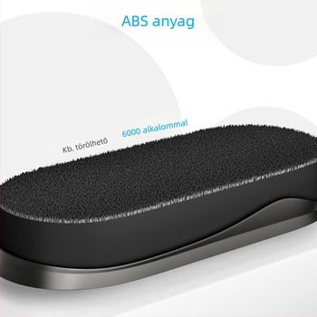 Liying E05 Fehér tábla radírszett, ABS hátlap, velúr felület