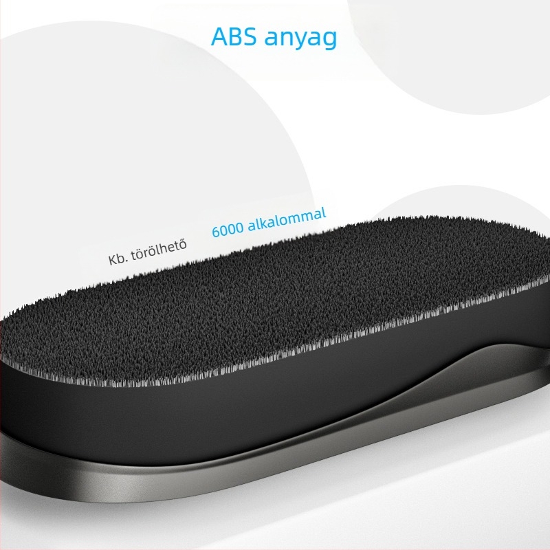 Liying E05 Fehér tábla radírszett, ABS hátlap, velúr felület