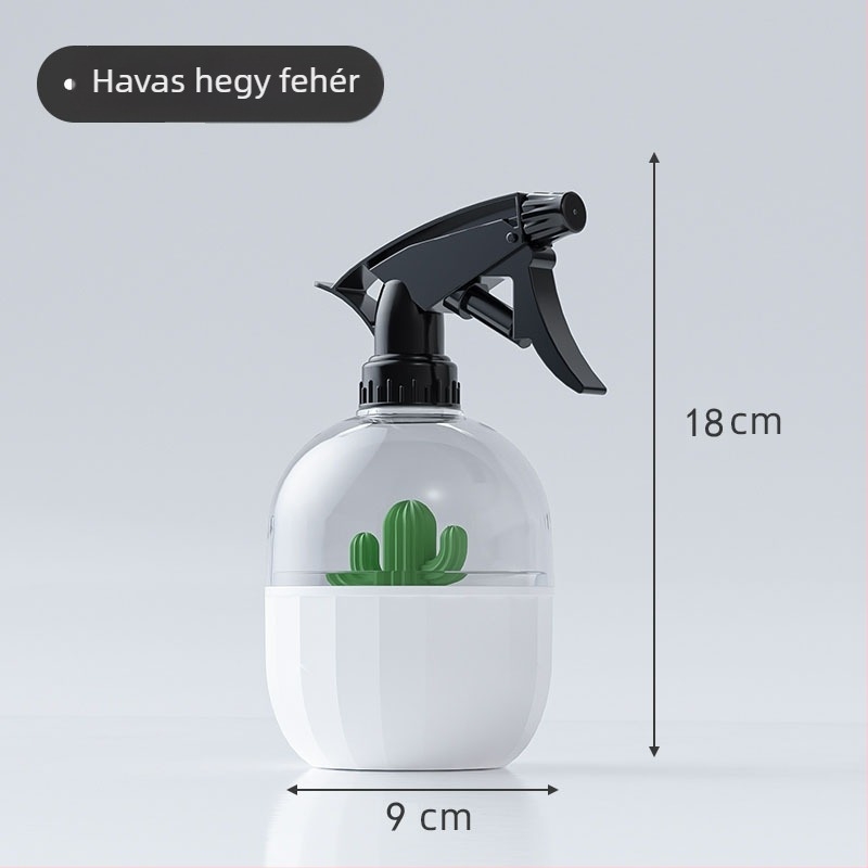 Műanyag öntözőkanna / permetező a kerthez