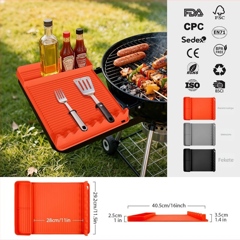 Grill szilikon párna – védő és függő leeresztő párna; Márka Gu sen, Kategória: szigetelő párna, Stílus: Modern egyszerűség