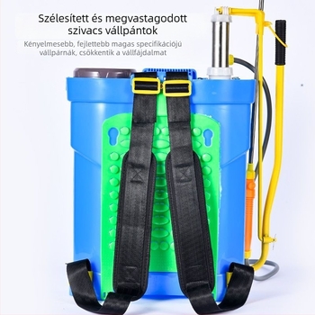 Xin Miao műanyag 3 részes permetező készlet – kézi nyomású permetező mezőgazdasági felhasználásra, vízködös permetezés