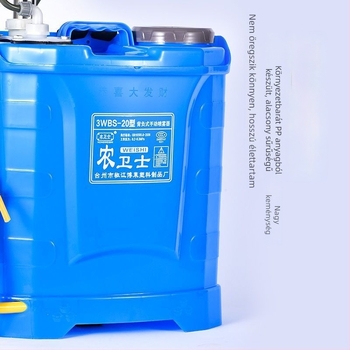 Xin Miao műanyag 3 részes permetező készlet – kézi nyomású permetező mezőgazdasági felhasználásra, vízködös permetezés