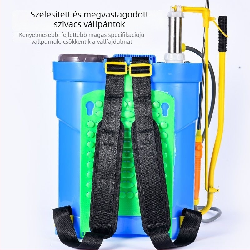 Xin Miao műanyag 3 részes permetező készlet – kézi nyomású permetező mezőgazdasági felhasználásra, vízködös permetezés