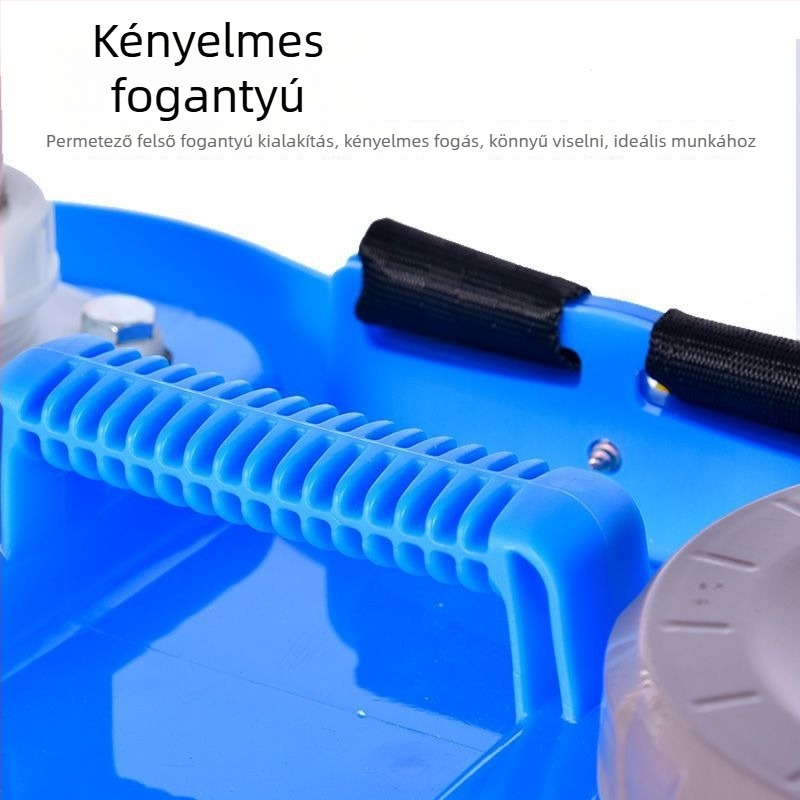 Xin Miao műanyag 3 részes permetező készlet – kézi nyomású permetező mezőgazdasági felhasználásra, vízködös permetezés