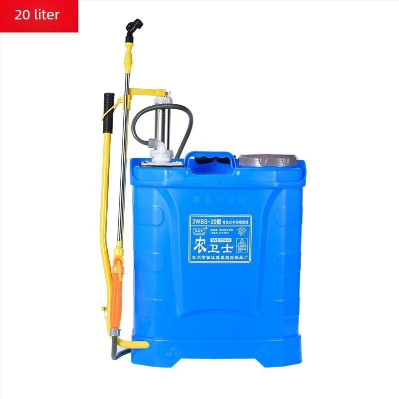 Xin Miao műanyag 3 részes permetező készlet – kézi nyomású permetező mezőgazdasági felhasználásra, vízködös permetezés