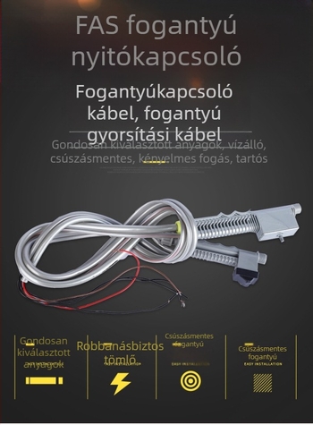 Mezőgazdasági elektromos permetező tartozékok - fogantyúval kapcsoló, sebességszabályozó vonal, fagyálló, robbanásbiztos, vastagított cső