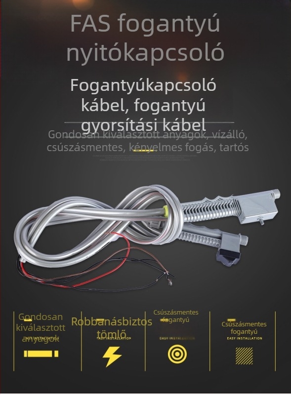 Mezőgazdasági elektromos permetező tartozékok - fogantyúval kapcsoló, sebességszabályozó vonal, fagyálló, robbanásbiztos, vastagított cső