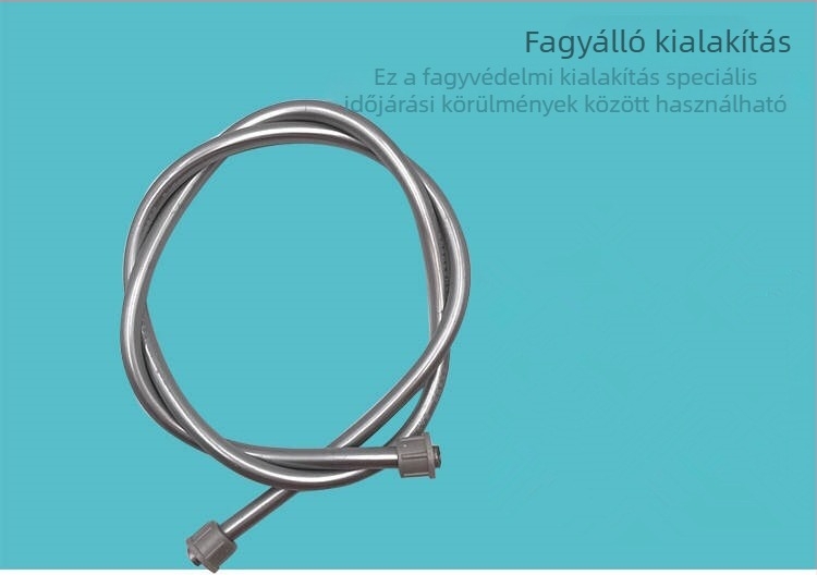 Mezőgazdasági elektromos permetező tartozékok - fogantyúval kapcsoló, sebességszabályozó vonal, fagyálló, robbanásbiztos, vastagított cső