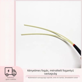 Gumi ostor büntetésre — kicsi kör alakú SP eszköz, forró olvasztott ragasztó, márka Hecao Valley Little Shell Paradise, testreszabás nélküli