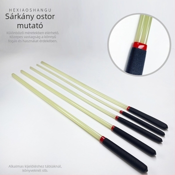 Gumi ostor büntetésre — kicsi kör alakú SP eszköz, forró olvasztott ragasztó, márka Hecao Valley Little Shell Paradise, testreszabás nélküli