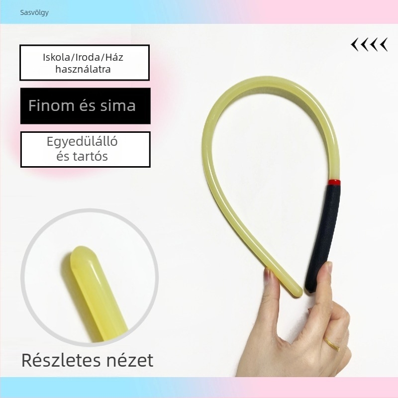 Gumi ostor büntetésre — kicsi kör alakú SP eszköz, forró olvasztott ragasztó, márka Hecao Valley Little Shell Paradise, testreszabás nélküli