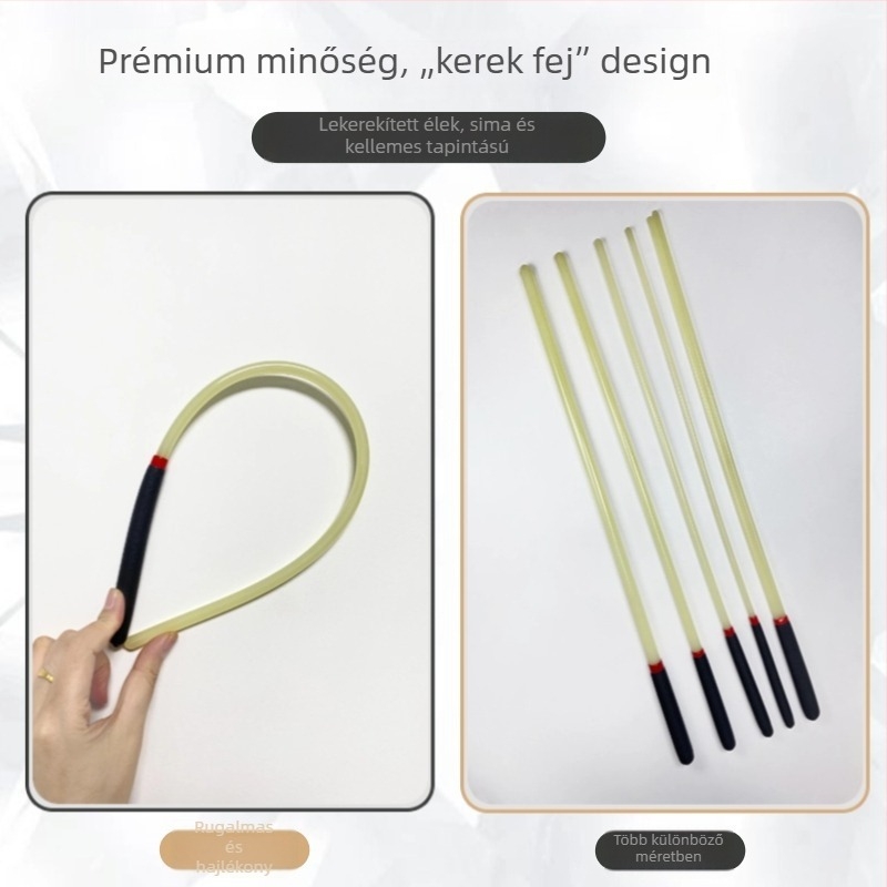 Gumi ostor büntetésre — kicsi kör alakú SP eszköz, forró olvasztott ragasztó, márka Hecao Valley Little Shell Paradise, testreszabás nélküli