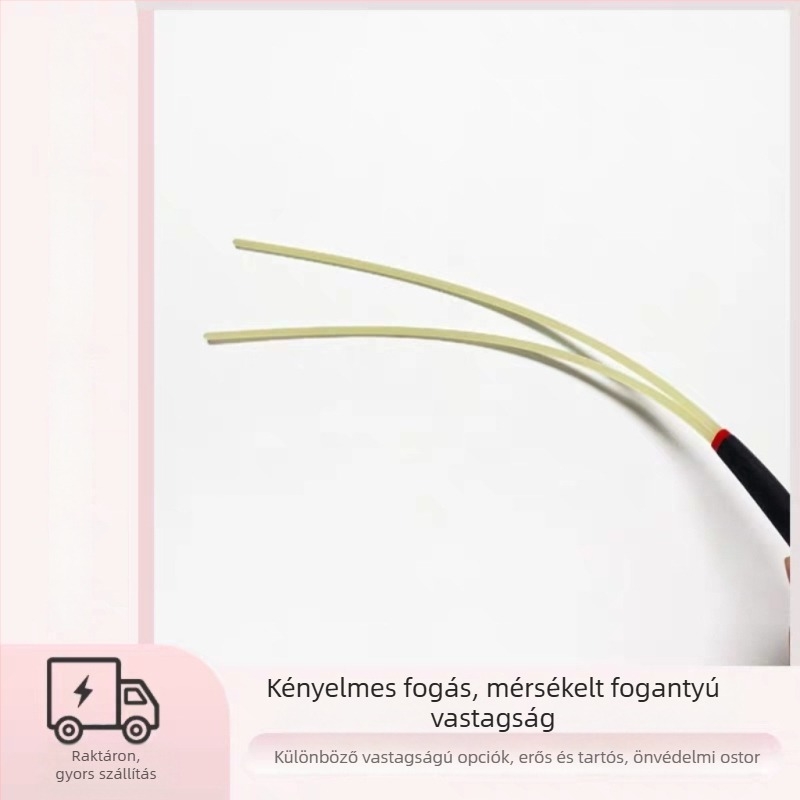 Gumi ostor büntetésre — kicsi kör alakú SP eszköz, forró olvasztott ragasztó, márka Hecao Valley Little Shell Paradise, testreszabás nélküli