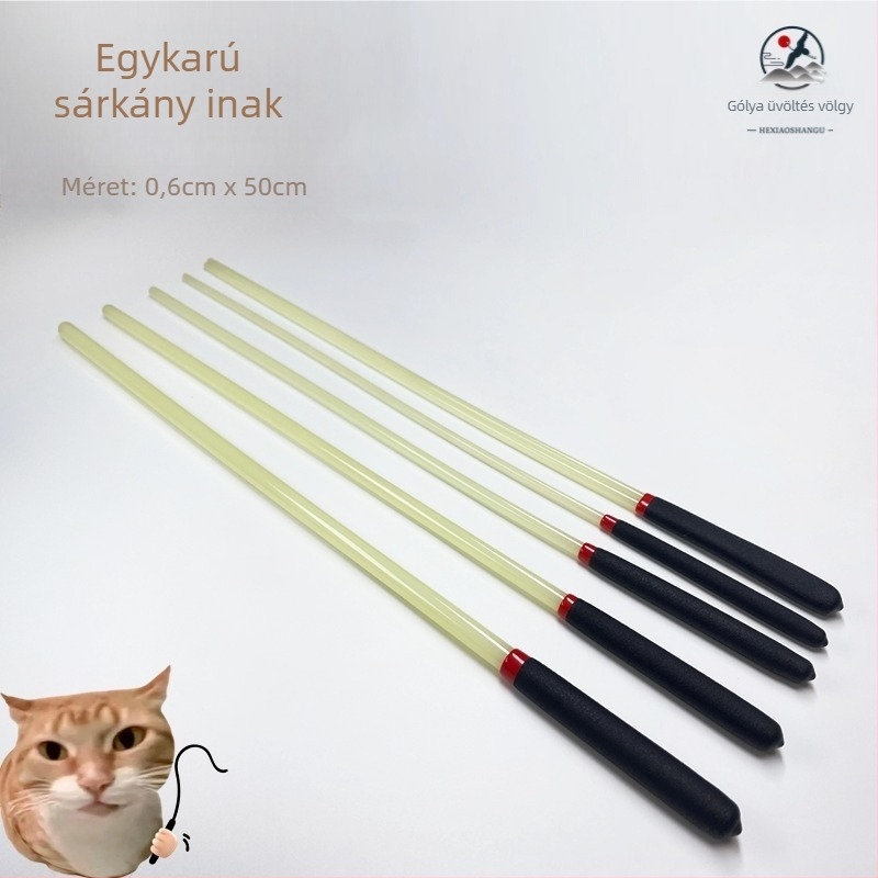 Gumi ostor büntetésre — kicsi kör alakú SP eszköz, forró olvasztott ragasztó, márka Hecao Valley Little Shell Paradise, testreszabás nélküli