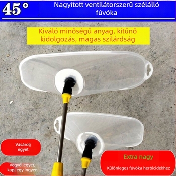 Permetező üveg – POM anyag, szélálló fúvóka, Own Brand, mezőgazdasági elektromos permetezőhöz