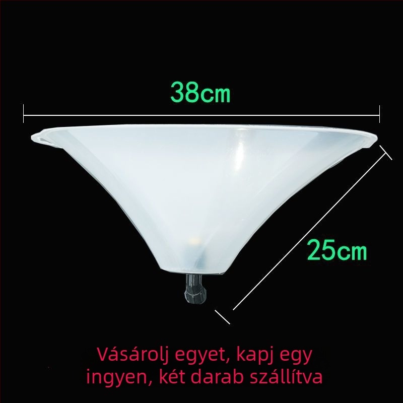 Permetező üveg – POM anyag, szélálló fúvóka, Own Brand, mezőgazdasági elektromos permetezőhöz