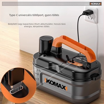 Cosmax elektromos permetező – lítium akkumulátor, növényvédelem, otthoni használat