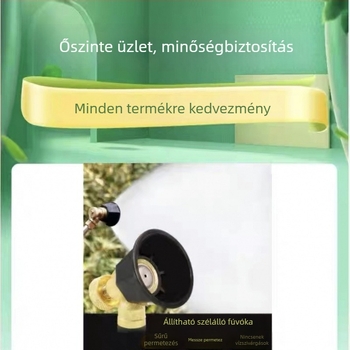 Mezőgazdasági használatra készült permetezőfej / permetezőpisztoly – állítható, nagy nyomás (Termékszám 1001894005)