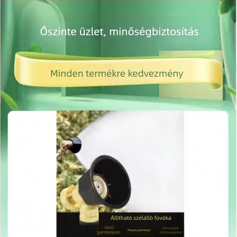 Mezőgazdasági használatra készült permetezőfej / permetezőpisztoly – állítható, nagy nyomás (Termékszám 1001894005)