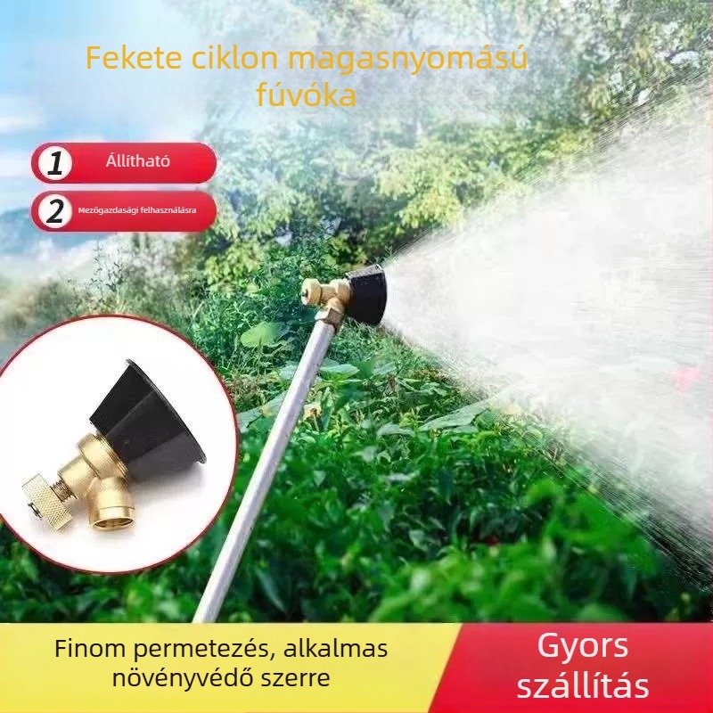 Mezőgazdasági használatra készült permetezőfej / permetezőpisztoly – állítható, nagy nyomás (Termékszám 1001894005)