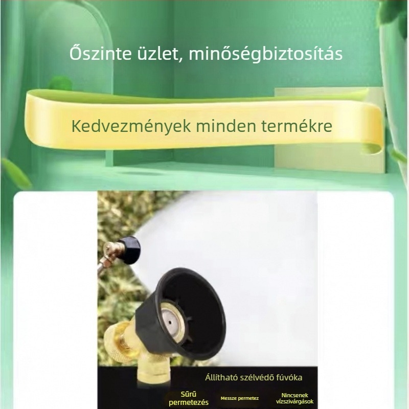 Mezőgazdasági használatra készült permetezőfej / permetezőpisztoly – állítható, nagy nyomás (Termékszám 1001894005)