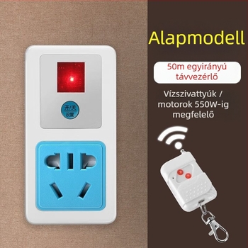 Vízpumpa távirányítós aljzat, nagy teljesítmény, 220V, réztest, CCC tanúsítvány, nemzeti szabvány.